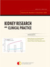 Kidney Research and Clinical Practice雜志封面